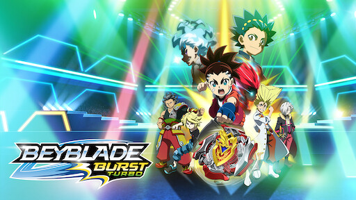 Beyblade Burst Rise | Netflix